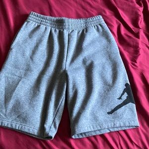 Grey Jordan shorts